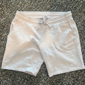 ASOS very light pink shorts - medium/large